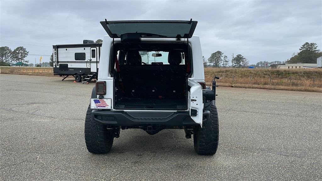 used 2017 Jeep Wrangler Unlimited car, priced at $29,390