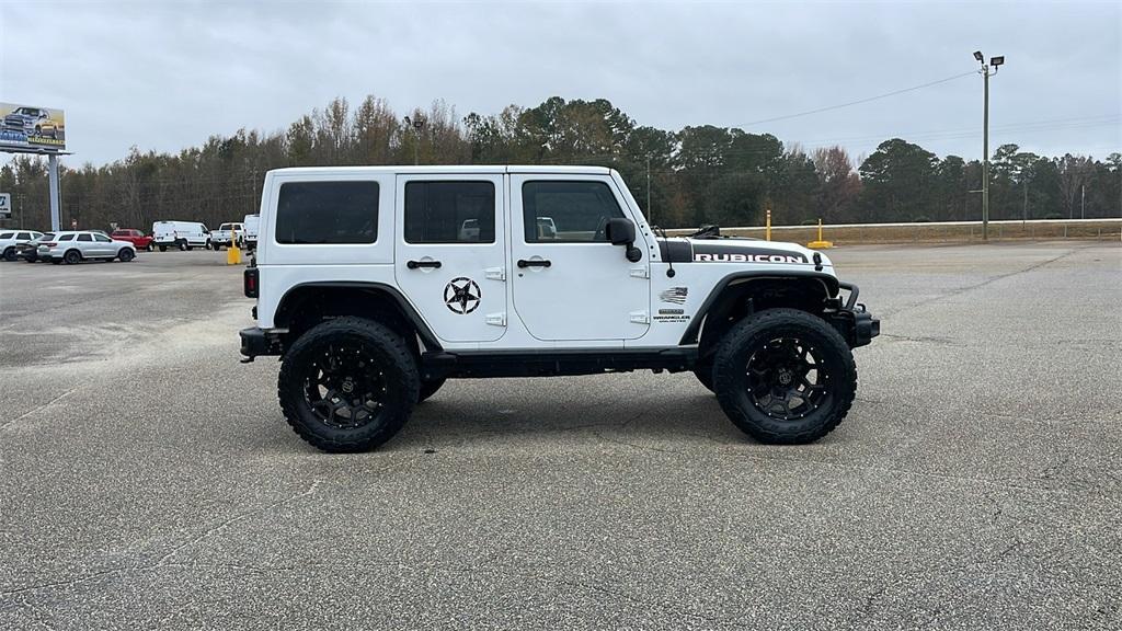 used 2017 Jeep Wrangler Unlimited car, priced at $29,390