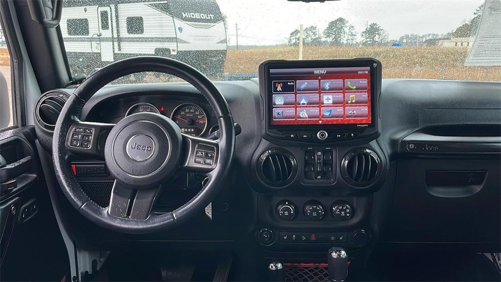 used 2017 Jeep Wrangler Unlimited car, priced at $29,390