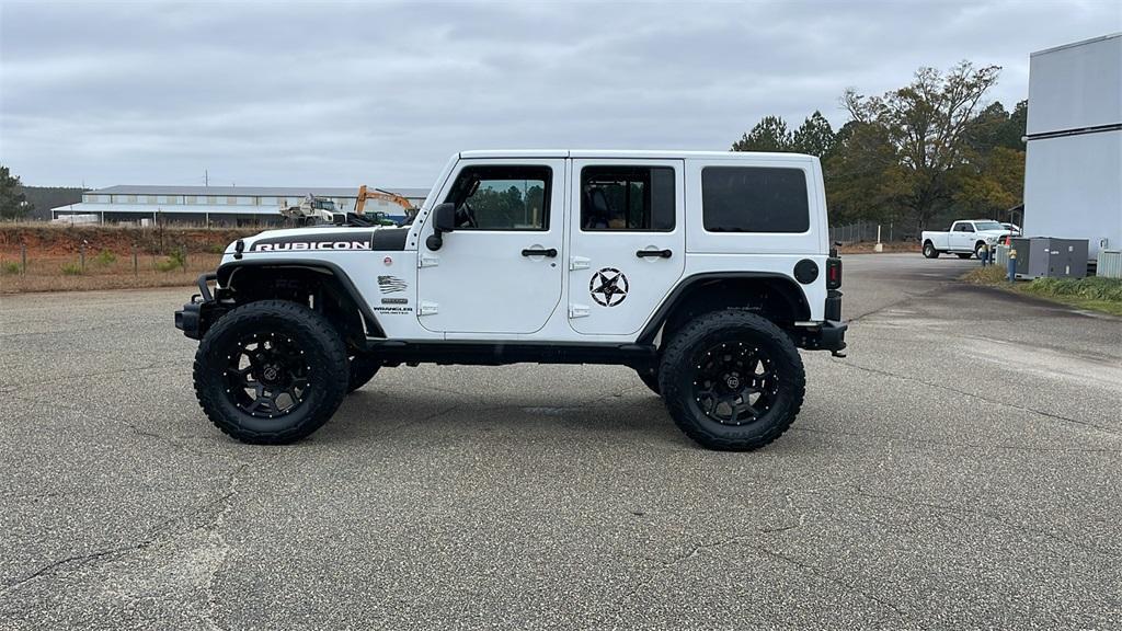 used 2017 Jeep Wrangler Unlimited car, priced at $29,390