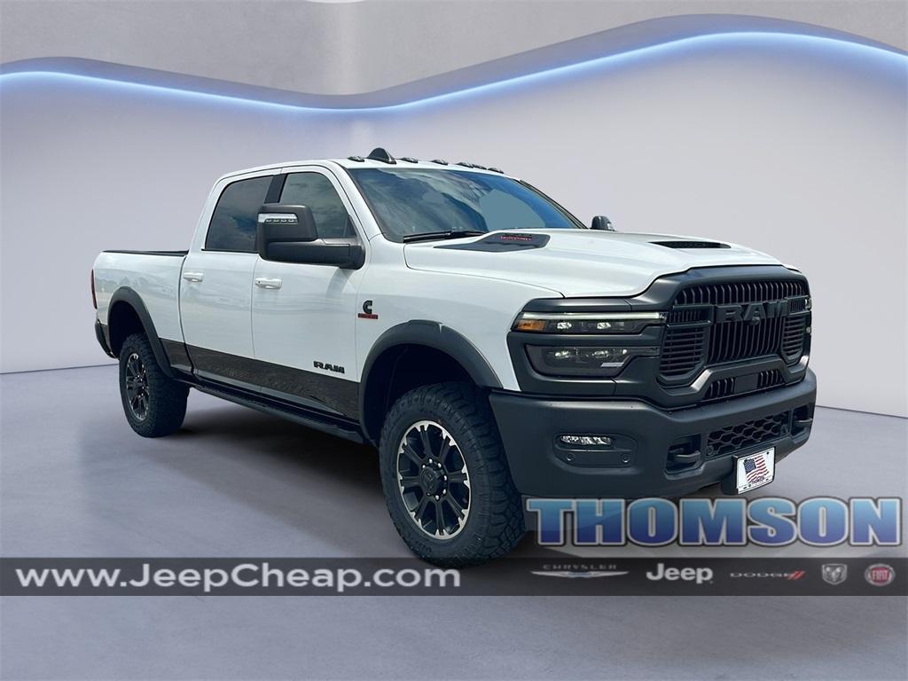 new 2025 Ram 2500 car, priced at $78,772