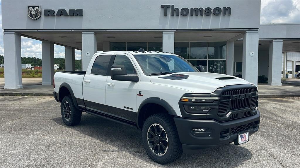 new 2025 Ram 2500 car, priced at $78,772