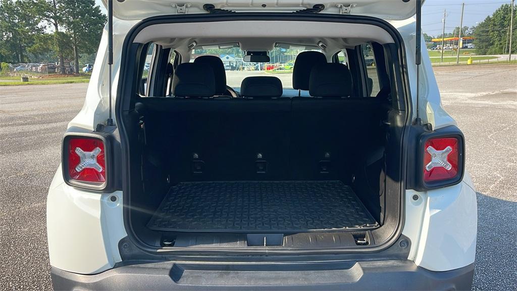 used 2020 Jeep Renegade car, priced at $18,990