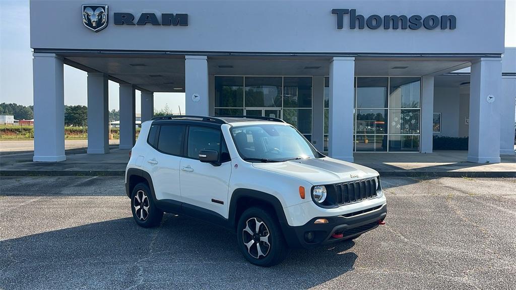 used 2020 Jeep Renegade car, priced at $18,990