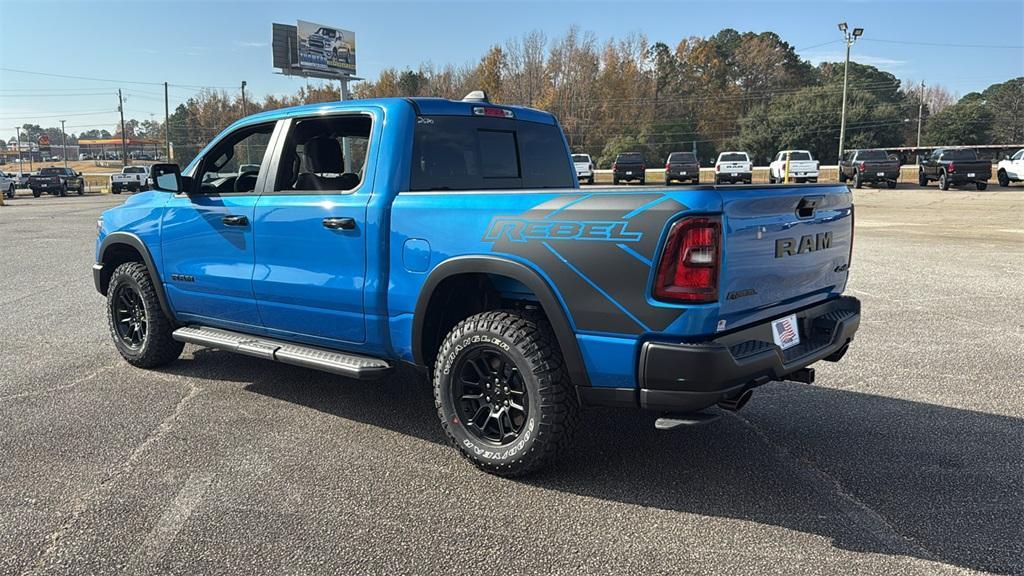 new 2026 Ram 1500 car, priced at $64,750