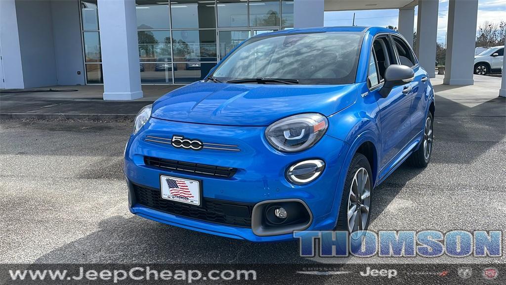 new 2023 FIAT 500X car, priced at $32,173
