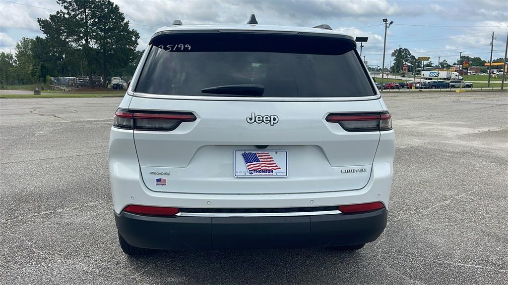 new 2025 Jeep Grand Cherokee L car, priced at $43,250