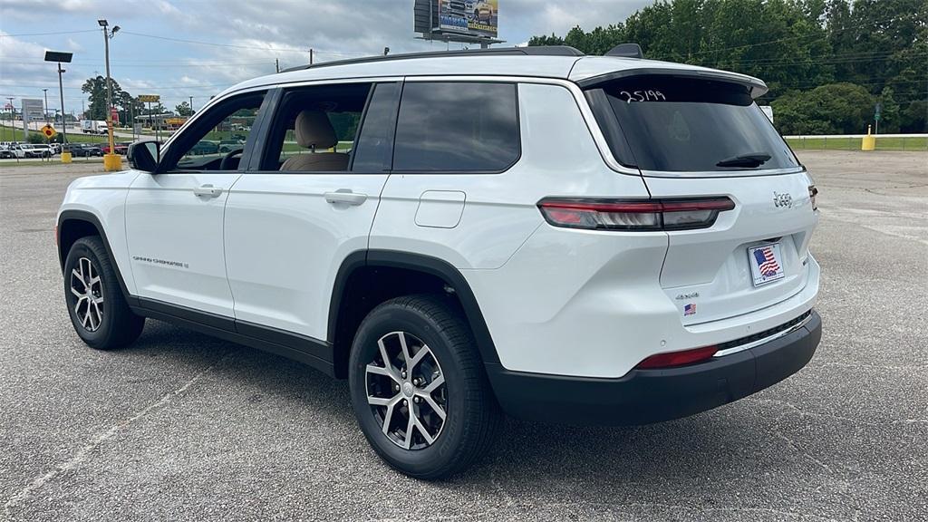 new 2025 Jeep Grand Cherokee L car, priced at $43,250