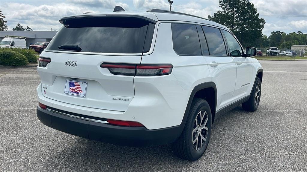 new 2025 Jeep Grand Cherokee L car, priced at $43,250