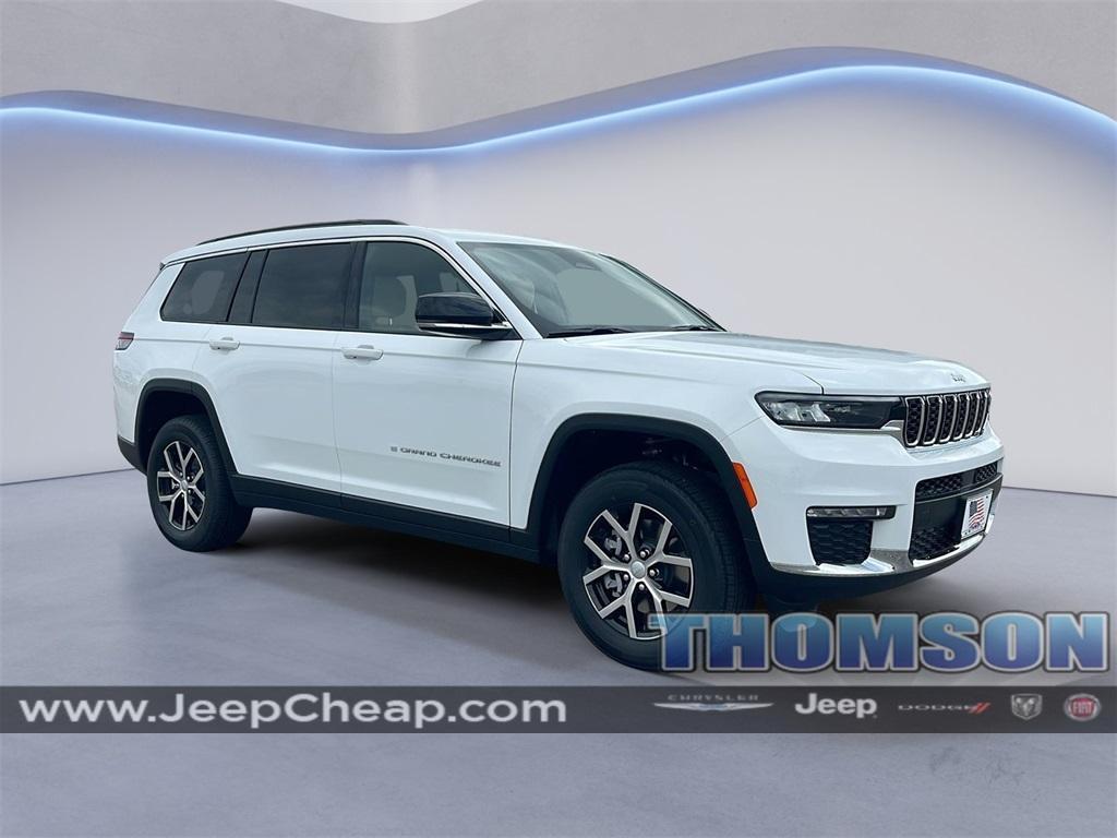 new 2025 Jeep Grand Cherokee L car, priced at $43,250