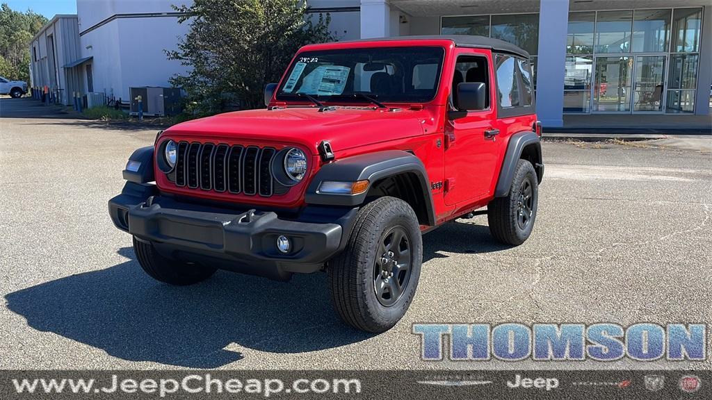 new 2024 Jeep Wrangler car, priced at $34,240