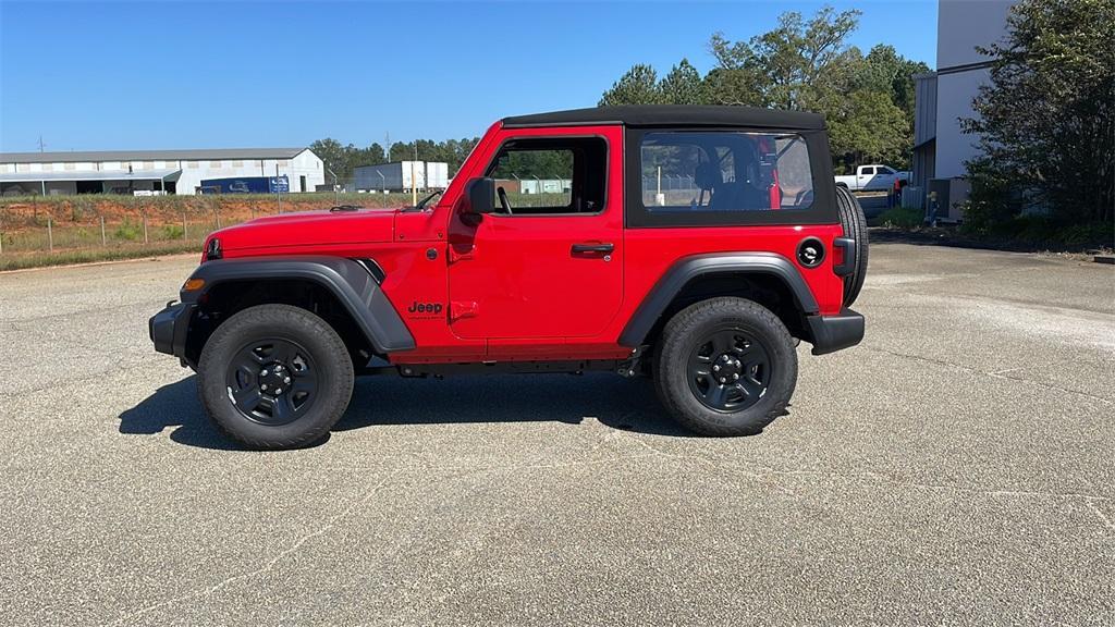 new 2024 Jeep Wrangler car, priced at $34,240