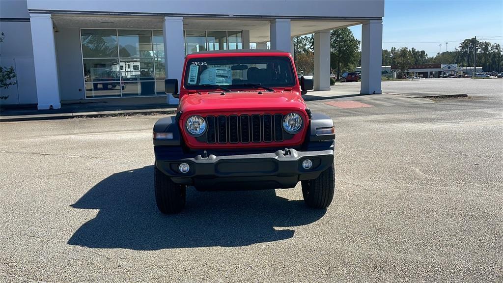 new 2024 Jeep Wrangler car, priced at $34,240