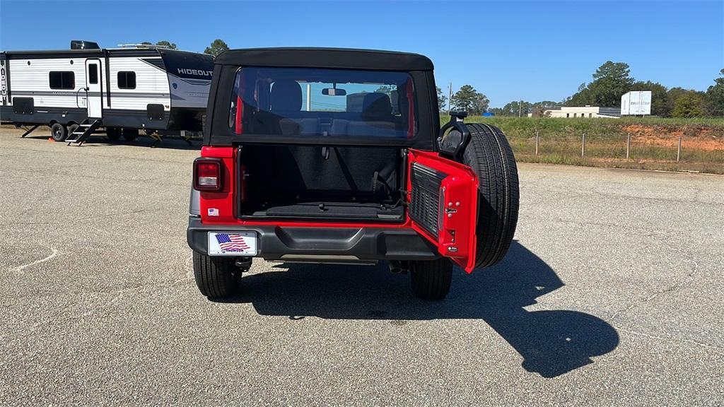 new 2024 Jeep Wrangler car, priced at $34,240