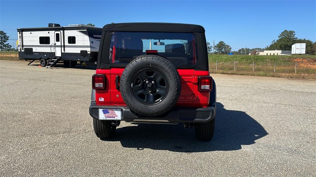 new 2024 Jeep Wrangler car, priced at $34,240