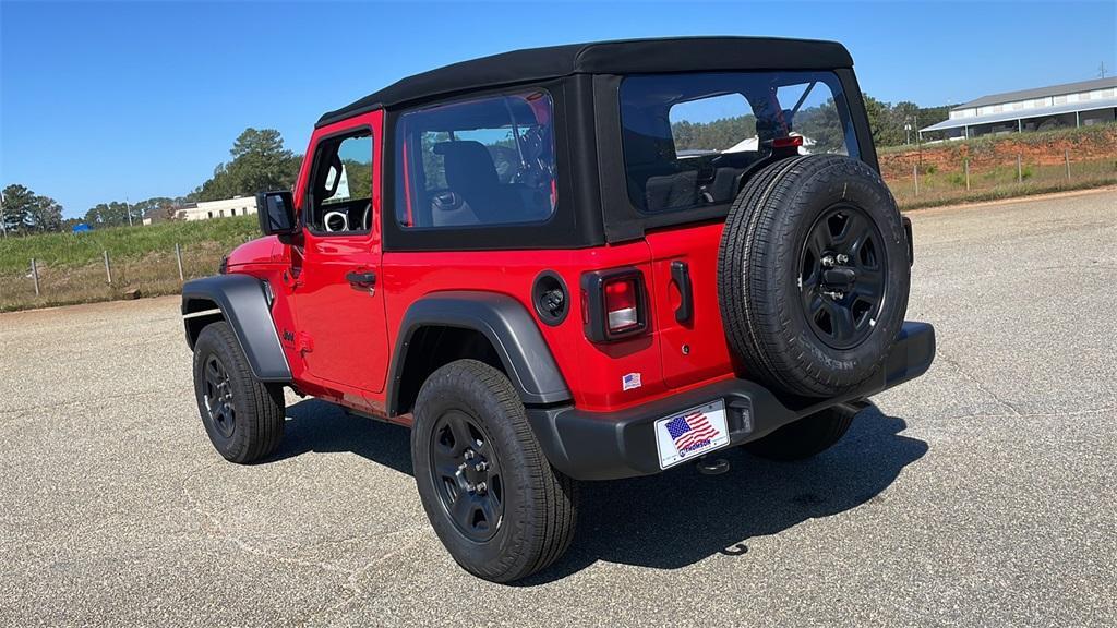 new 2024 Jeep Wrangler car, priced at $34,240