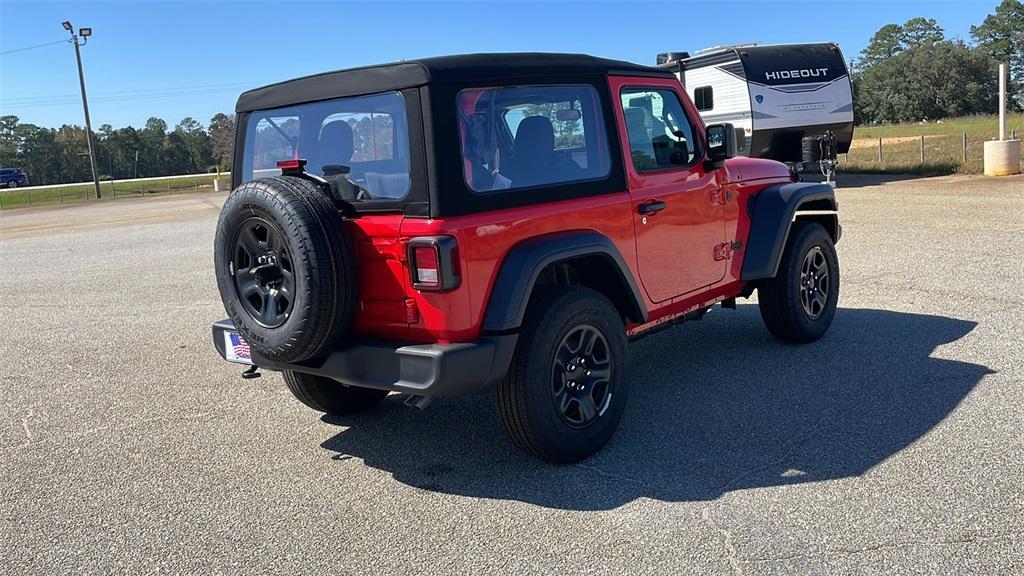 new 2024 Jeep Wrangler car, priced at $34,240