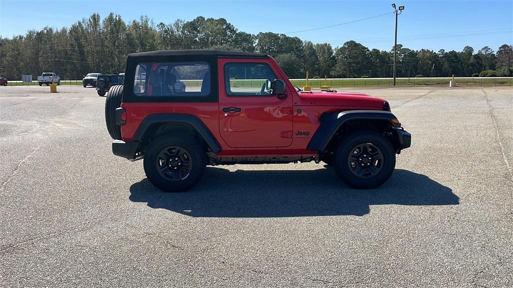 new 2024 Jeep Wrangler car, priced at $34,240