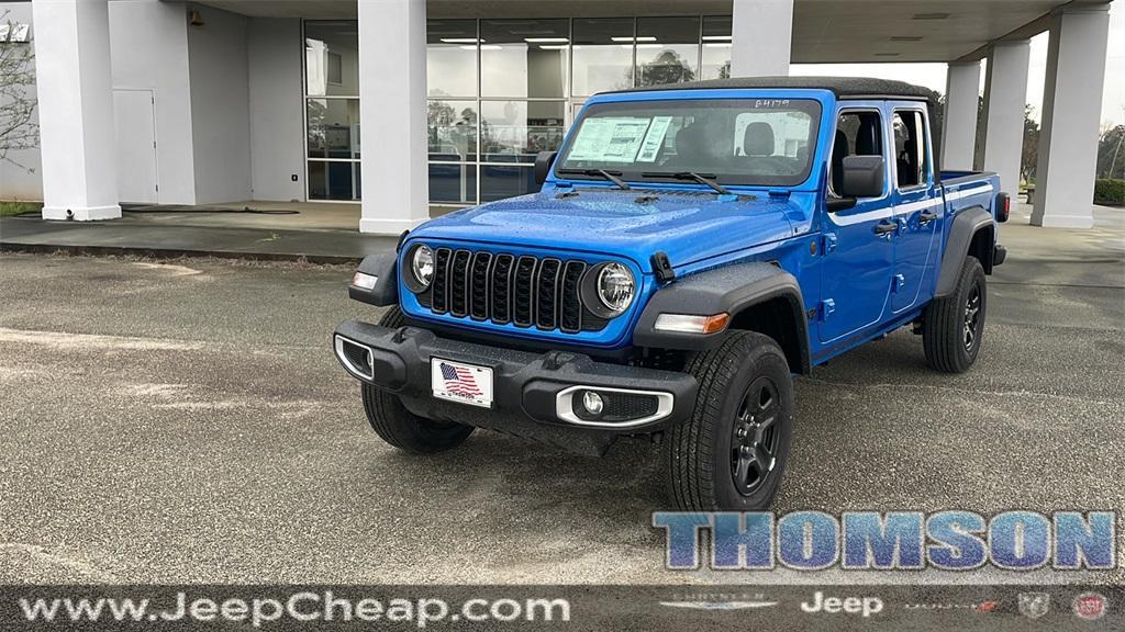 new 2024 Jeep Gladiator car, priced at $37,381