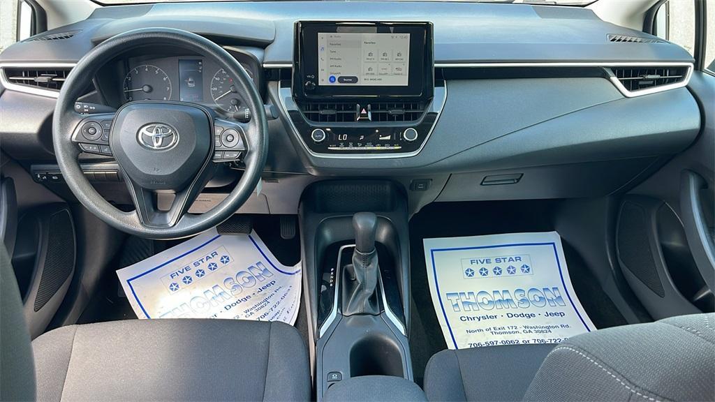 used 2023 Toyota Corolla car, priced at $18,790