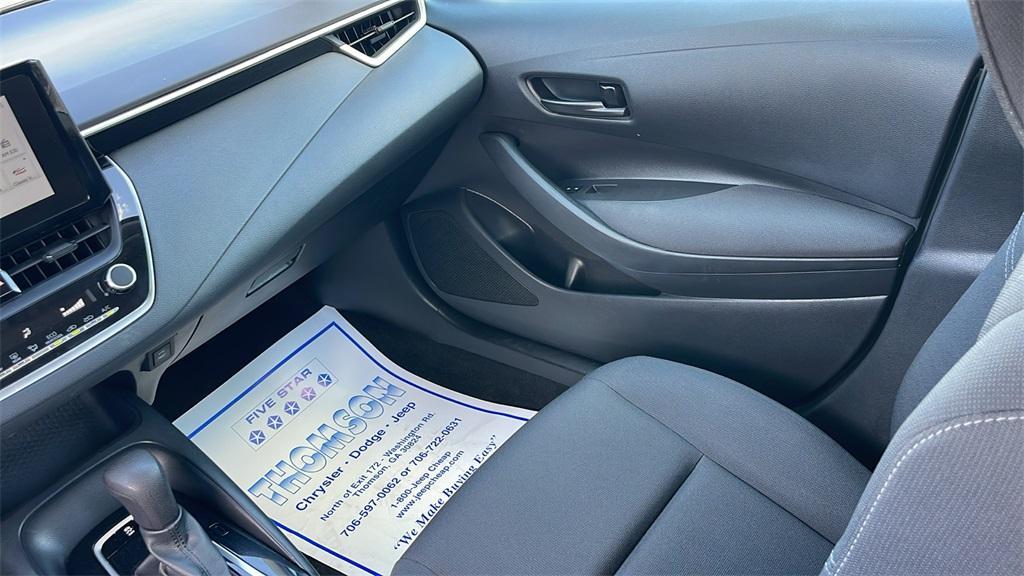 used 2023 Toyota Corolla car, priced at $18,790