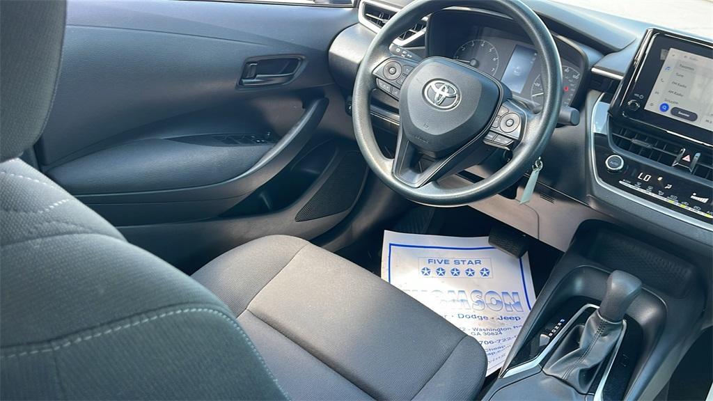 used 2023 Toyota Corolla car, priced at $18,790