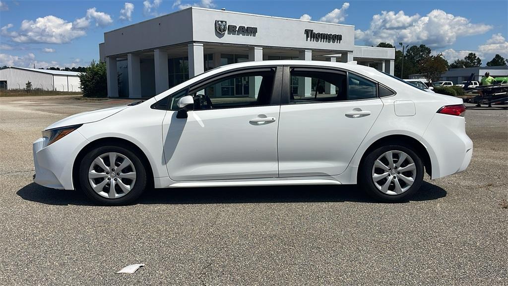 used 2023 Toyota Corolla car, priced at $18,790