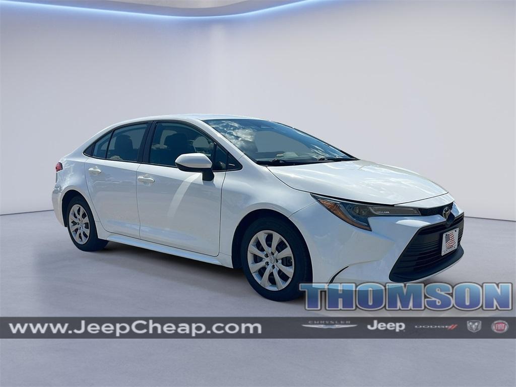 used 2023 Toyota Corolla car, priced at $20,570