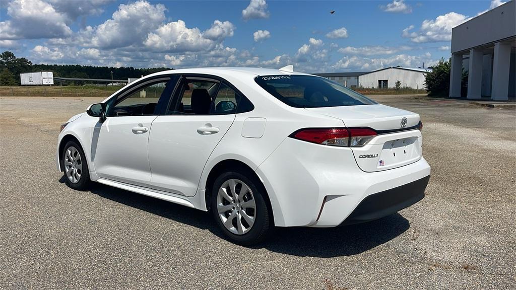 used 2023 Toyota Corolla car, priced at $18,790