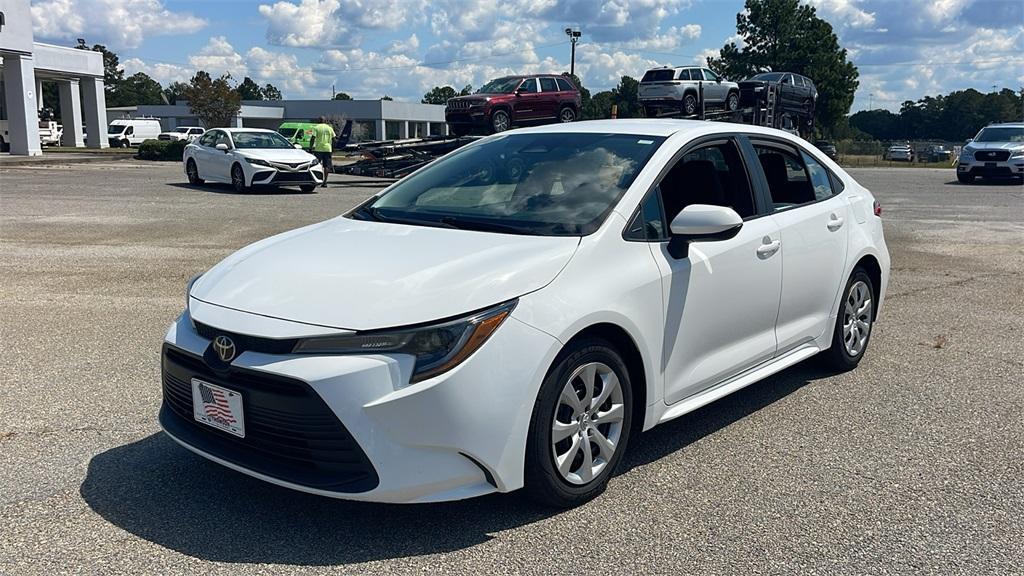 used 2023 Toyota Corolla car, priced at $18,790