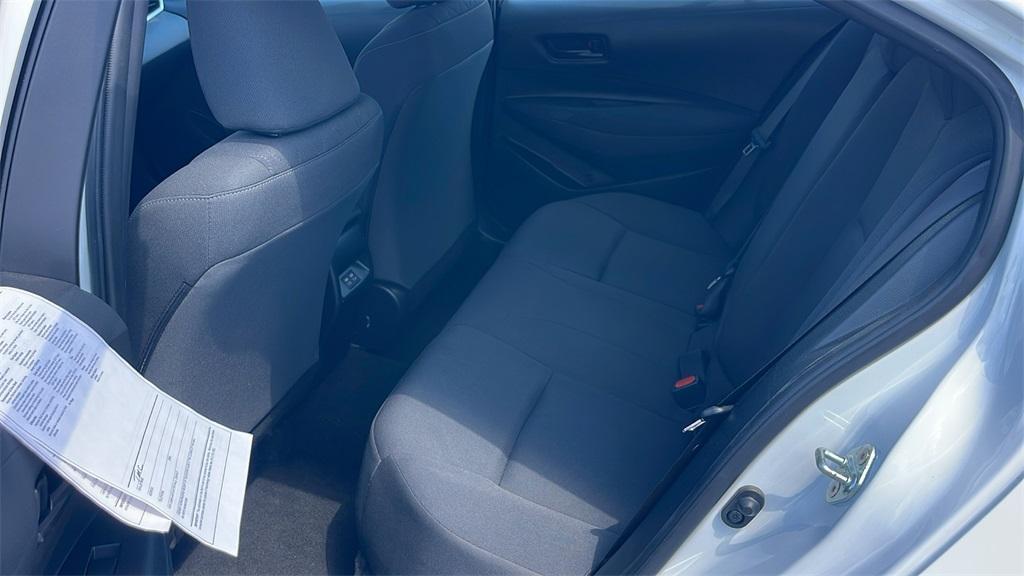 used 2023 Toyota Corolla car, priced at $18,790
