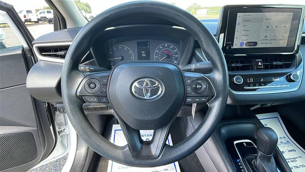 used 2023 Toyota Corolla car, priced at $18,790