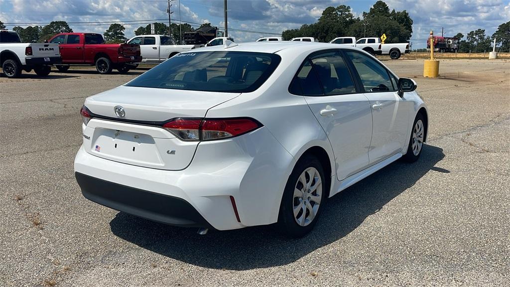 used 2023 Toyota Corolla car, priced at $18,790