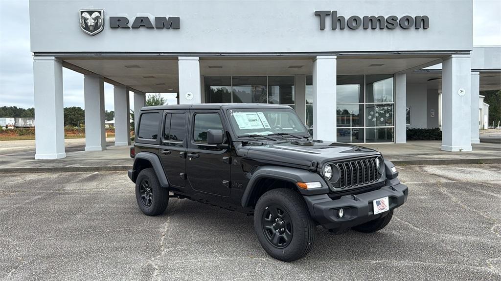 new 2026 Jeep Wrangler car, priced at $38,550
