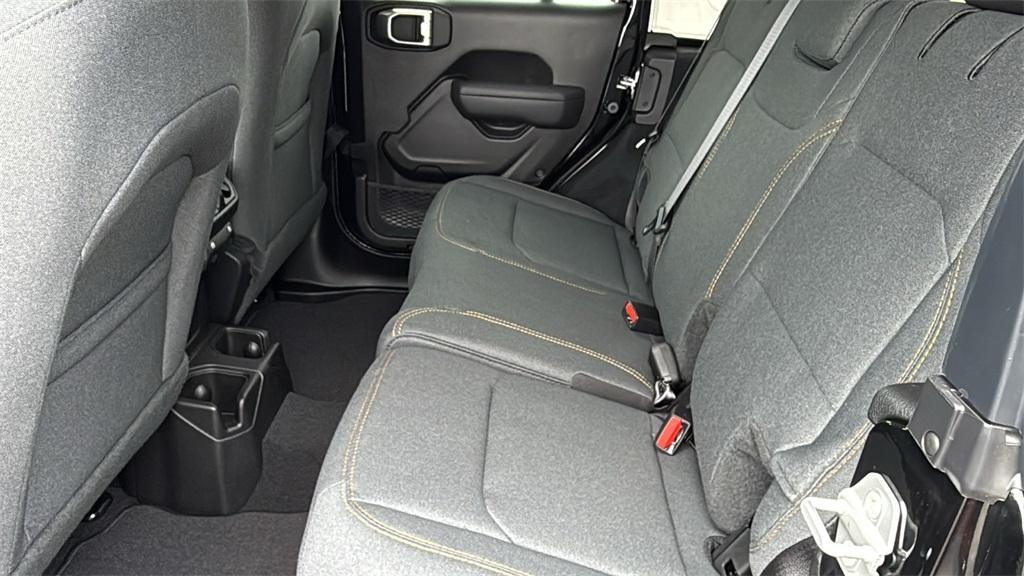 new 2026 Jeep Wrangler car, priced at $38,550