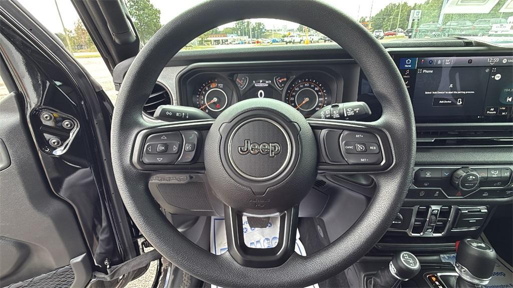 new 2026 Jeep Wrangler car, priced at $38,550