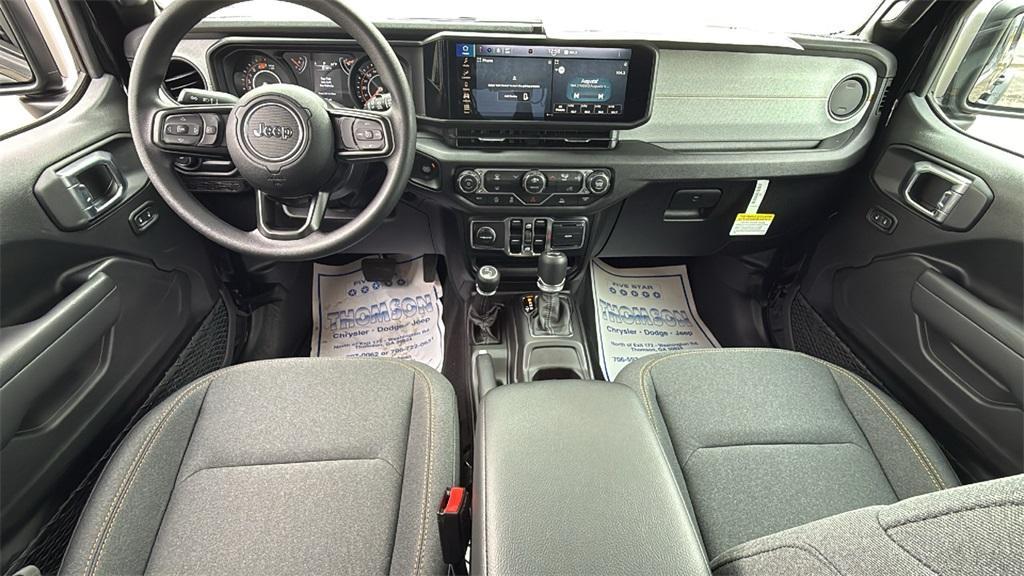 new 2026 Jeep Wrangler car, priced at $38,550