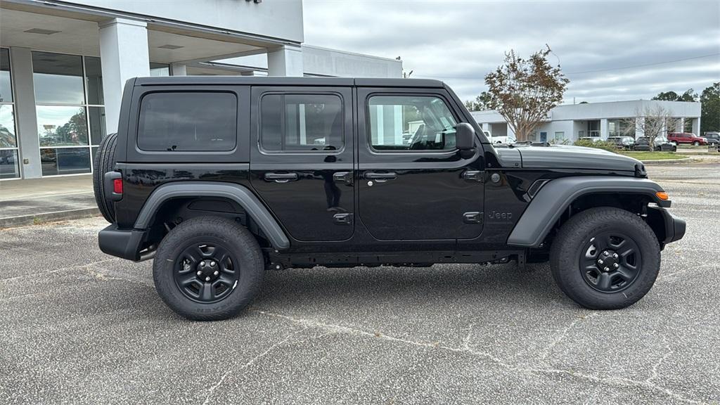 new 2026 Jeep Wrangler car, priced at $38,550