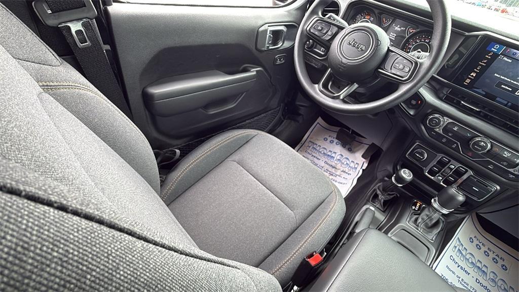 new 2026 Jeep Wrangler car, priced at $38,550