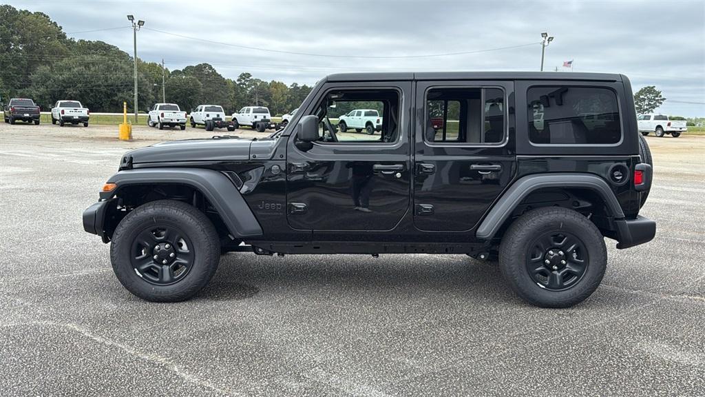 new 2026 Jeep Wrangler car, priced at $38,550