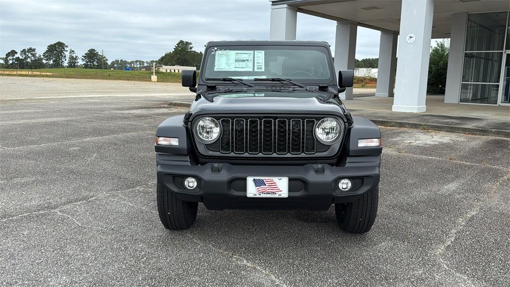 new 2026 Jeep Wrangler car, priced at $38,550