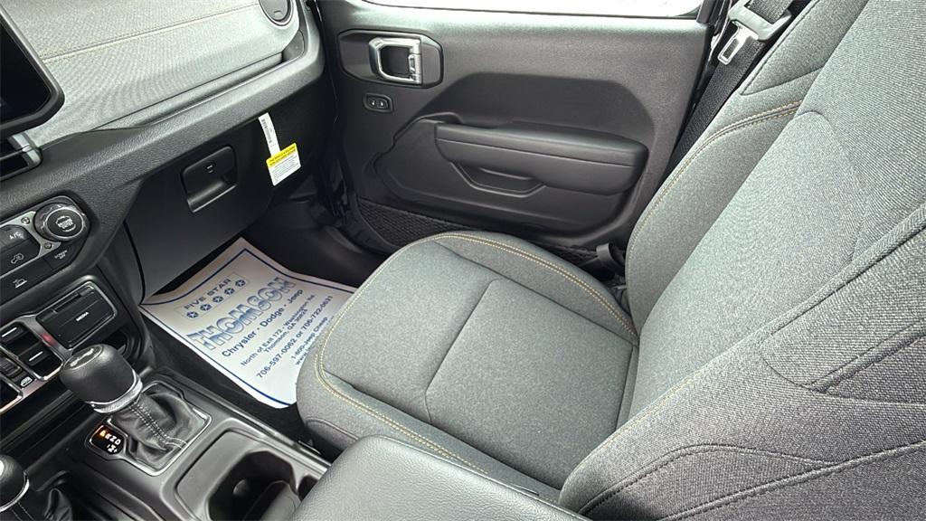 new 2026 Jeep Wrangler car, priced at $38,550