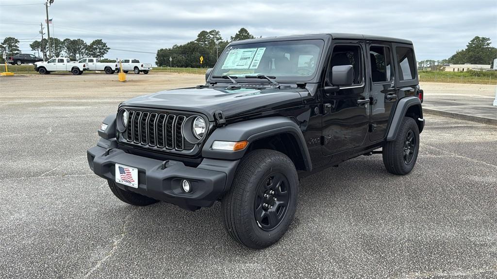 new 2026 Jeep Wrangler car, priced at $38,550