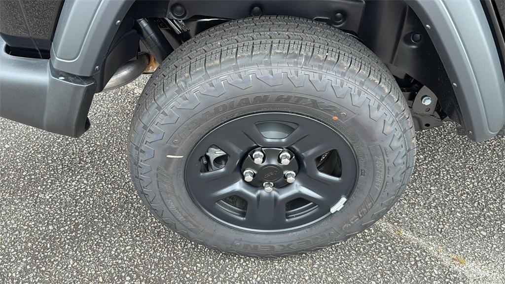 new 2026 Jeep Wrangler car, priced at $38,550