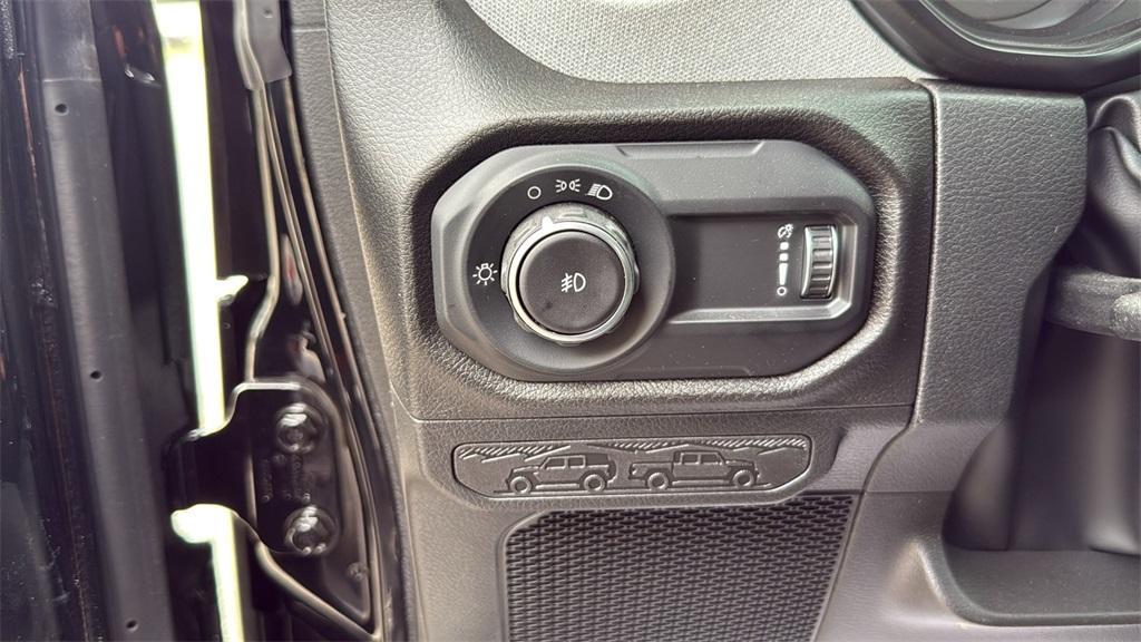 new 2026 Jeep Wrangler car, priced at $38,550