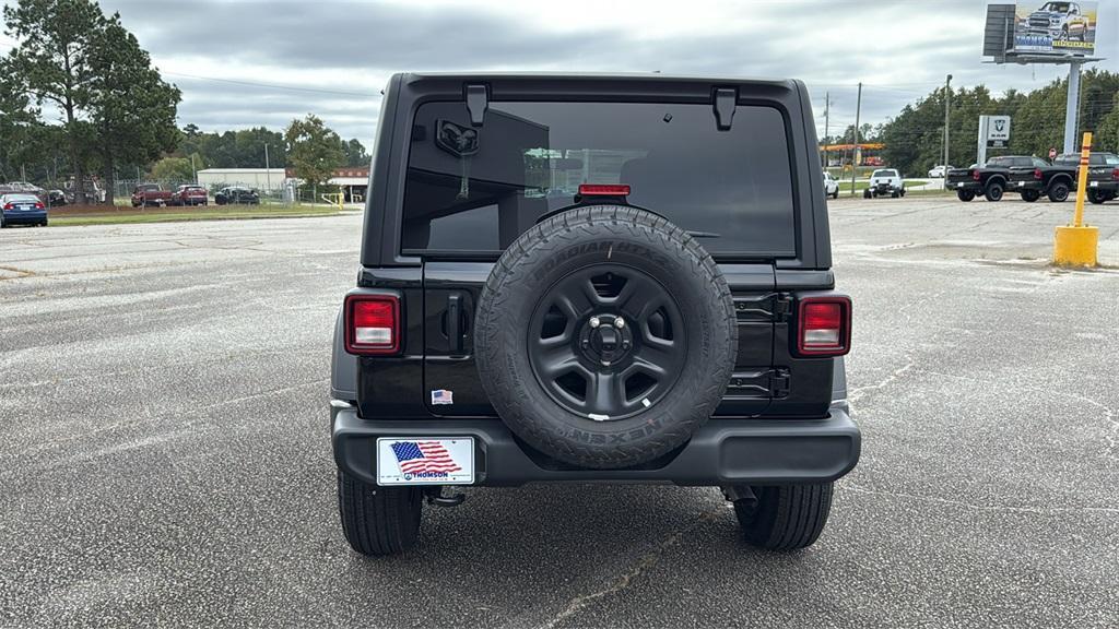 new 2026 Jeep Wrangler car, priced at $38,550
