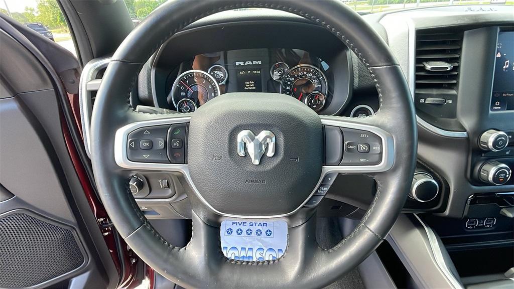 used 2023 Ram 1500 car, priced at $35,630