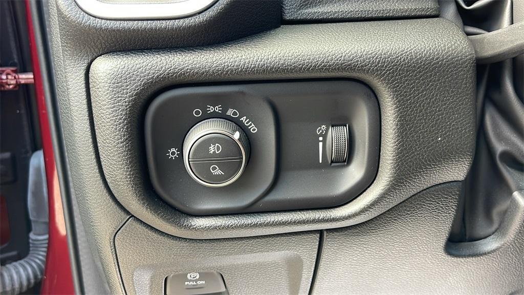 used 2023 Ram 1500 car, priced at $35,630