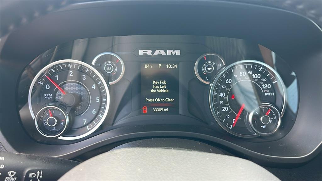 used 2023 Ram 1500 car, priced at $35,630
