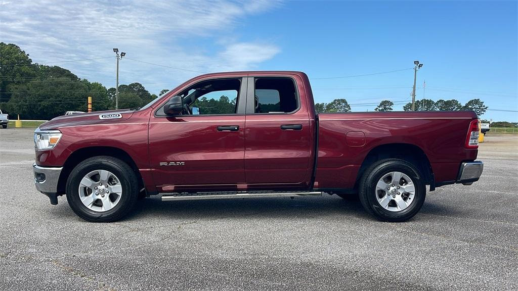 used 2023 Ram 1500 car, priced at $35,630